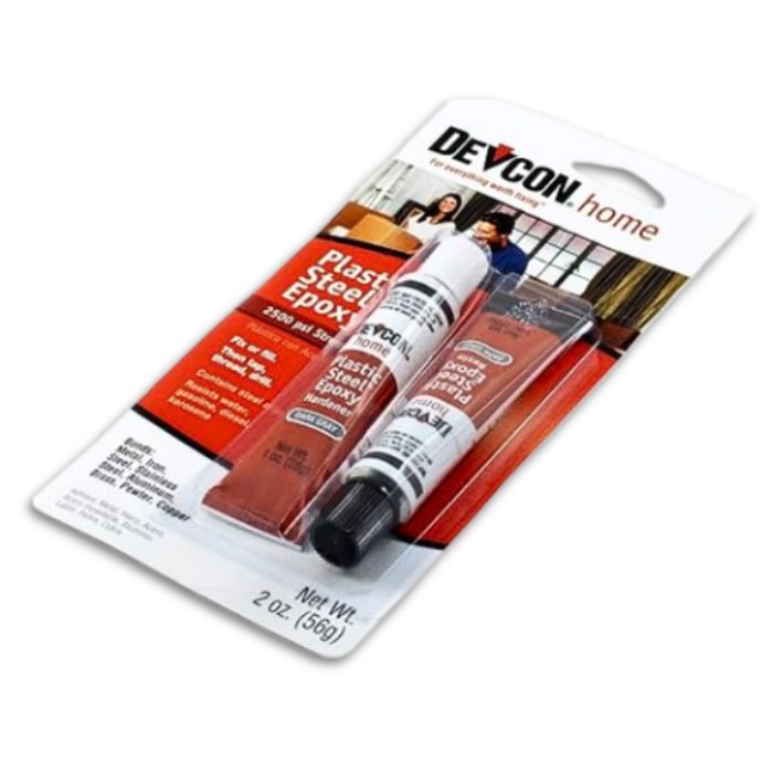 VEH22703 PLASTIC STEEL EPOXY  52345 2500PSI 2OZ(56G)