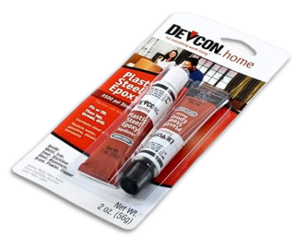 VEH22703 PLASTIC STEEL EPOXY  52345 2500PSI 2OZ(56G)