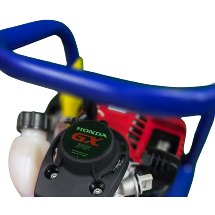 HONDA IND5491 CONCRETE SCREED WITH GX350 HONDA ENGINE, 3 METER LENGTH SCREED