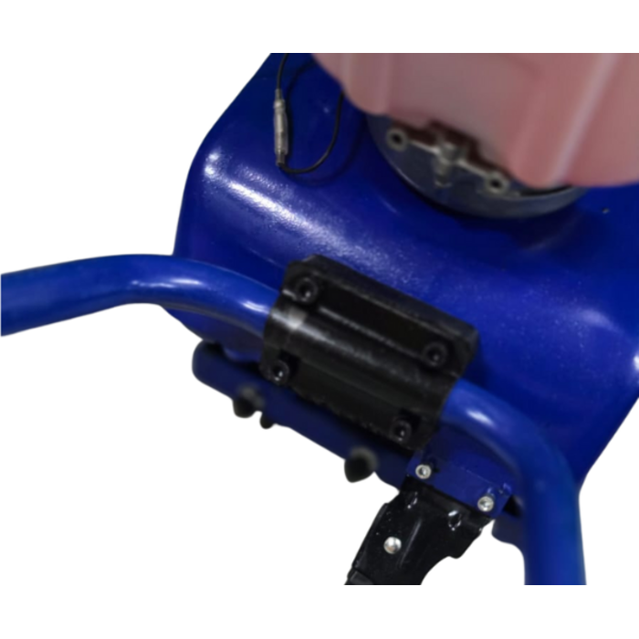 HONDA IND5491 CONCRETE SCREED WITH GX350 HONDA ENGINE, 3 METER LENGTH SCREED