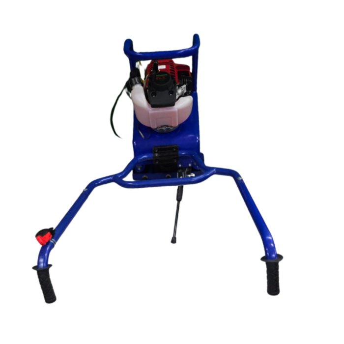 HONDA IND5491 CONCRETE SCREED WITH GX350 HONDA ENGINE, 3 METER LENGTH SCREED