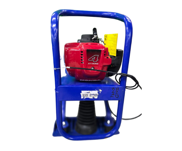 HONDA IND5491 CONCRETE SCREED WITH GX350 HONDA ENGINE, 3 METER LENGTH SCREED