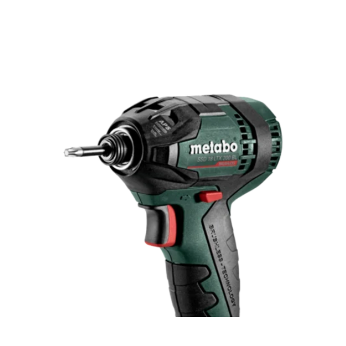 METABO IND6015/CORDLESS IMPACT DRIVER/SSD 18 LTX 200 BL/ 602396520