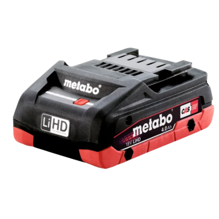 METABO HAR10016/LiHD BATTERY PACK 18V -4.0AH/625367000