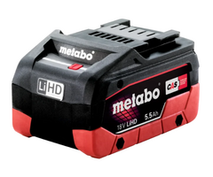 METABO HAR10018/LiHD BATTERY PACK 18V -5.5AH/625368000