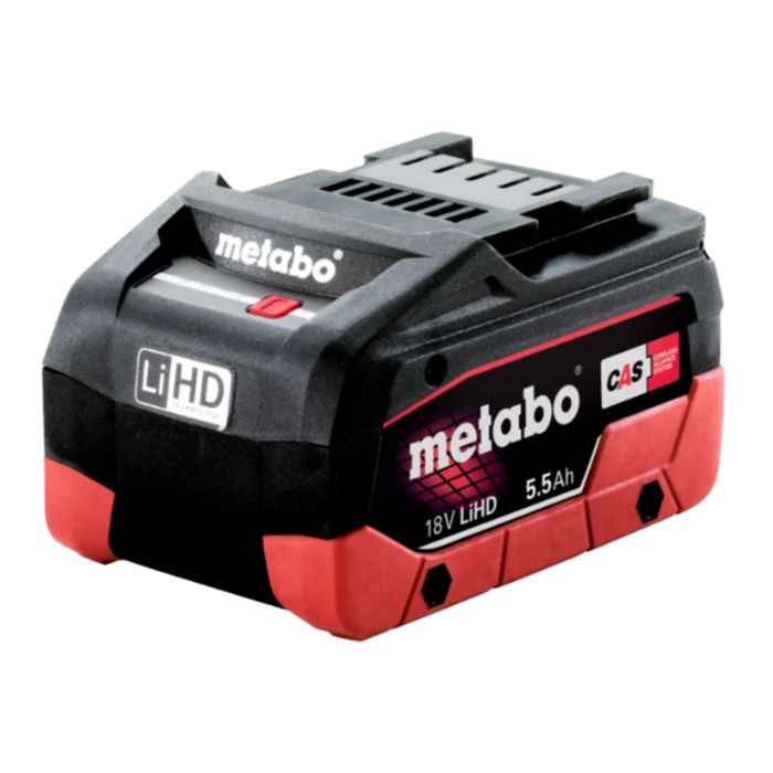 METABO HAR10018/LiHD BATTERY PACK 18V -5.5AH/625368000
