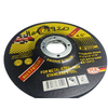 HAR9920/4 1/2"+1/4''+7/8'' METAL GRINDING DISC