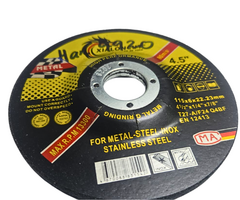 HAR9920/4 1/2"+1/4''+7/8'' METAL GRINDING DISC