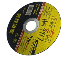 HAR9917/4 1/2"+/3/64''+7/8''METAL CUTTING DISC