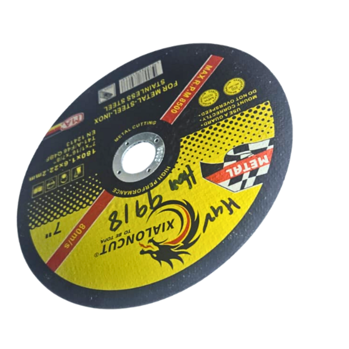HAR9918/7“+1/16''+7/8'' METAL CUTTING DISC--50PCS PER BOX