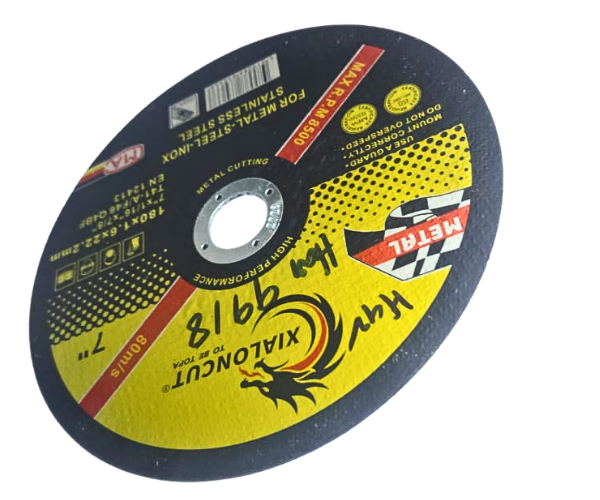 HAR9918/7“+1/16''+7/8'' METAL CUTTING DISC