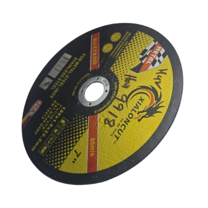 HAR9918/7“+1/16''+7/8'' METAL CUTTING DISC--50PCS PER BOX