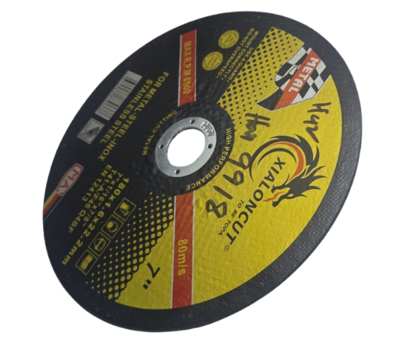 HAR9918/7“+1/16''+7/8'' METAL CUTTING DISC