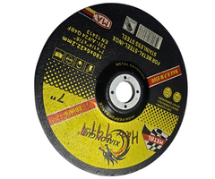 HAR9919/7"+1/4''+7/8'' METAL GRINDING DISC