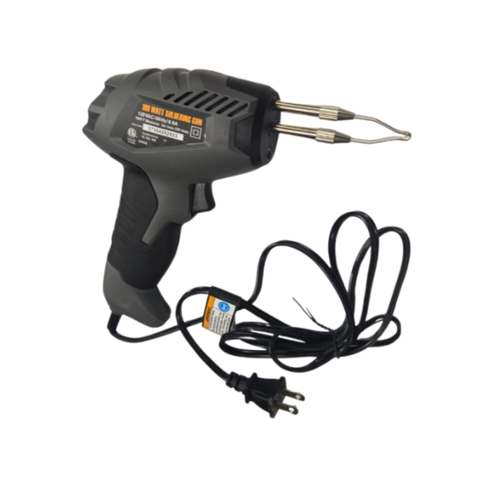 CHICAGO ELECTRIC ELE6554/100 WATT SOLDERING GUN KIT/64056