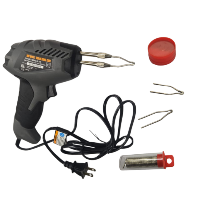 CHICAGO ELECTRIC ELE6554/100 WATT SOLDERING GUN KIT/64056