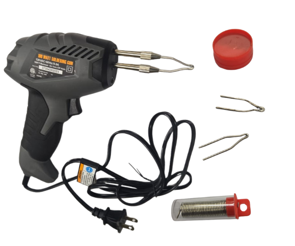 CHICAGO ELECTRIC ELE6554/100 WATT SOLDERING GUN KIT/64056