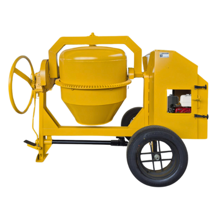 LLANOTECNICA IND5862//4POWER CEMENT MIXER, MODEL MT-480 ,13 HP GAS ENGINE