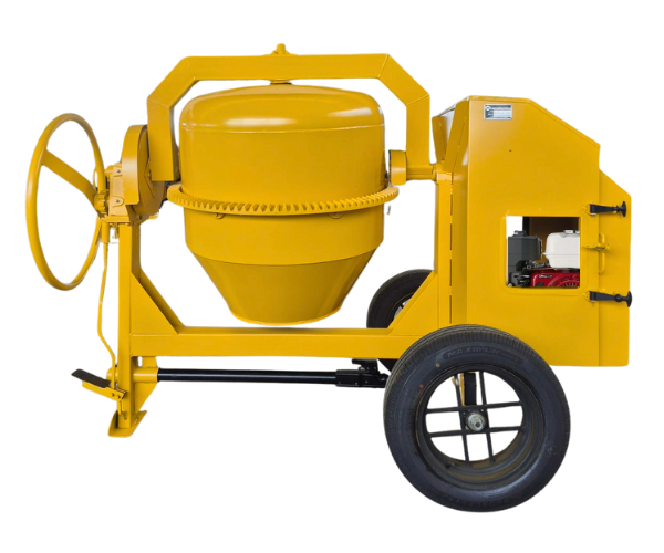 LLANOTECNICA IND5862//4POWER CEMENT MIXER, MODEL MT-480 ,13 HP GAS ENGINE