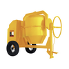 LLANOTECNICA IND5862//4POWER CEMENT MIXER, MODEL MT-480 ,13 HP GAS ENGINE