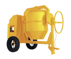 LLANOTECNICA IND5862//4POWER CEMENT MIXER, MODEL MT-480 ,13 HP GAS ENGINE
