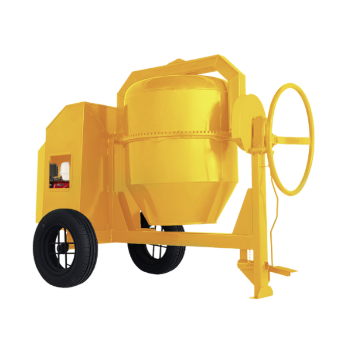 LLANOTECNICA IND5862//4POWER CEMENT MIXER, MODEL MT-480 ,13 HP GAS ENGINE