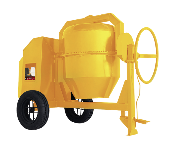 LLANOTECNICA IND5862//4POWER CEMENT MIXER, MODEL MT-480 ,13 HP GAS ENGINE