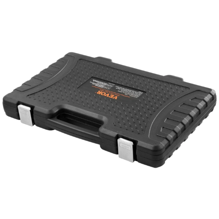 VEVOR HAR10036/ VEVOR ALLOY STEEL TAP AND DIE SET,116-PIECE INCLUDE METRIC AND SAE SIZE