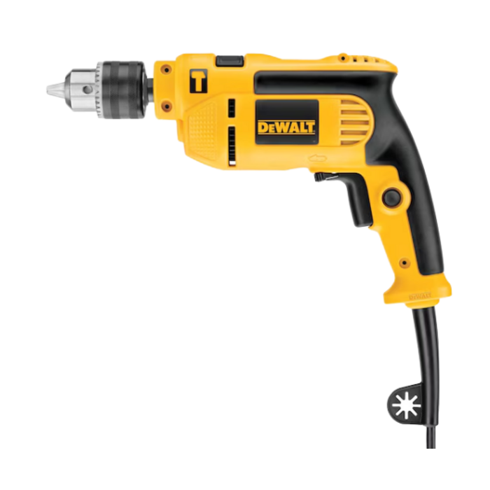 DEWALT IND6025/1/2" SINGLE SPEED HAMMER DRILL 120V 2800RPM 7.0AMP 550WATT/DWE5010