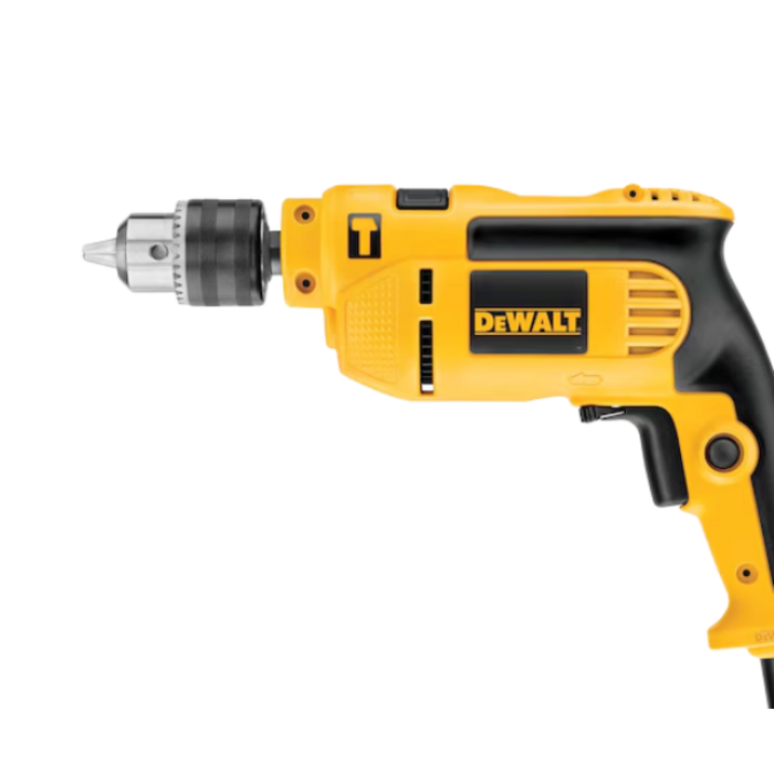 DEWALT IND6025/1/2" SINGLE SPEED HAMMER DRILL 120V 2800RPM 7.0AMP 550WATT/DWE5010