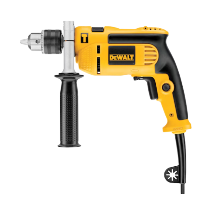 DEWALT IND6025/1/2" SINGLE SPEED HAMMER DRILL 120V 2800RPM 7.0AMP 550WATT/DWE5010
