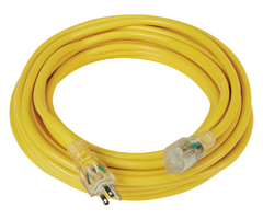 STRONGWAY ELE6555/ STRONGWAY OUTDOOR HEAVY DUTY EXTENSION CORD, , 15 AMPS, 12/3 GAUGE, 50FT #5713536