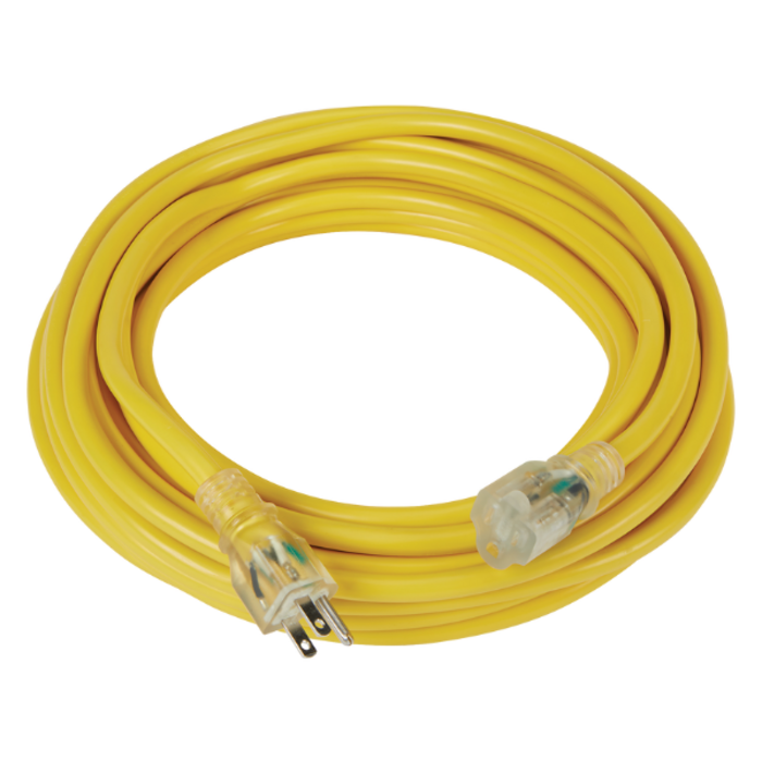 STRONGWAY ELE6555/ STRONGWAY OUTDOOR HEAVY DUTY EXTENSION CORD, , 15 AMPS, 12/3 GAUGE, 50FT #5713536