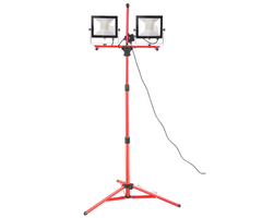 VEVOR ELE6556/VEVOR LED WORK LIGHT WITH STAND,20000 LUMEN DUAL HEAD 110V 60HZ #GT-TGD-02
