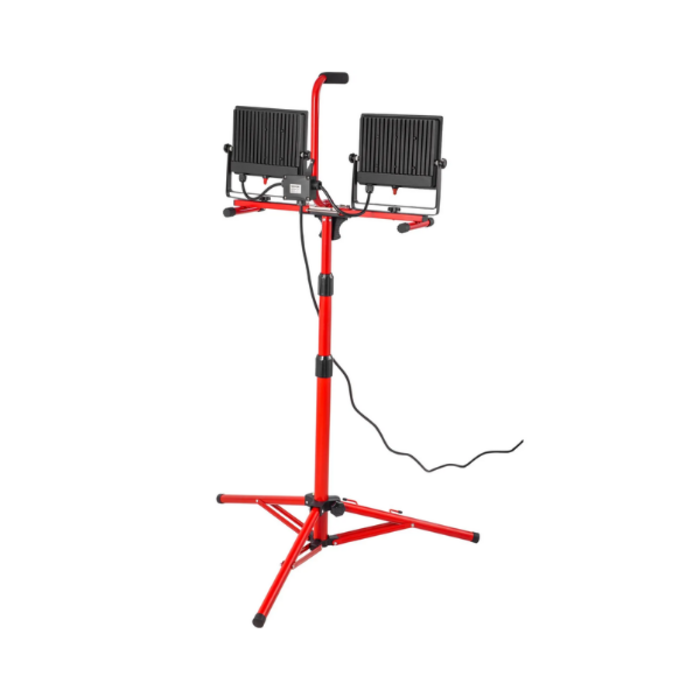 VEVOR ELE6556/VEVOR LED WORK LIGHT WITH STAND,20000 LUMEN DUAL HEAD 110V 60HZ #GT-TGD-02