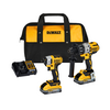 DEWALT IND6026/ 20V BRUSHLESS HAMMER DRILL/IMPACT DRIVER COMBO KIT 2X5AH  DCK299H2-B3