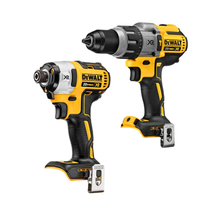 DEWALT IND6026/ 20V BRUSHLESS HAMMER DRILL/IMPACT DRIVER COMBO KIT 2X5AH  DCK299H2-B3