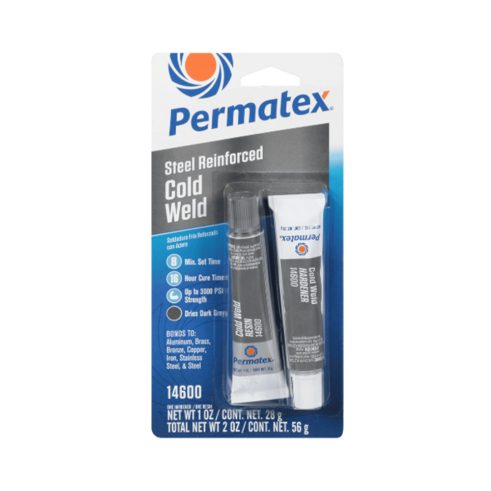 PERMATEX VEH18310 COLD WELD  #14600