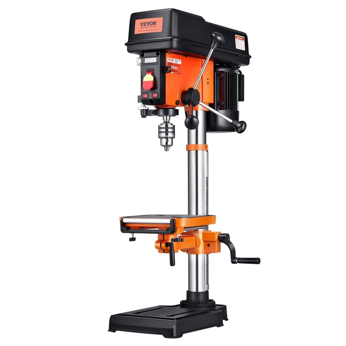 VEVOR IND5989 VEVOR 12" BENCHTOP DRILL PRESS, 5 AMP 120V