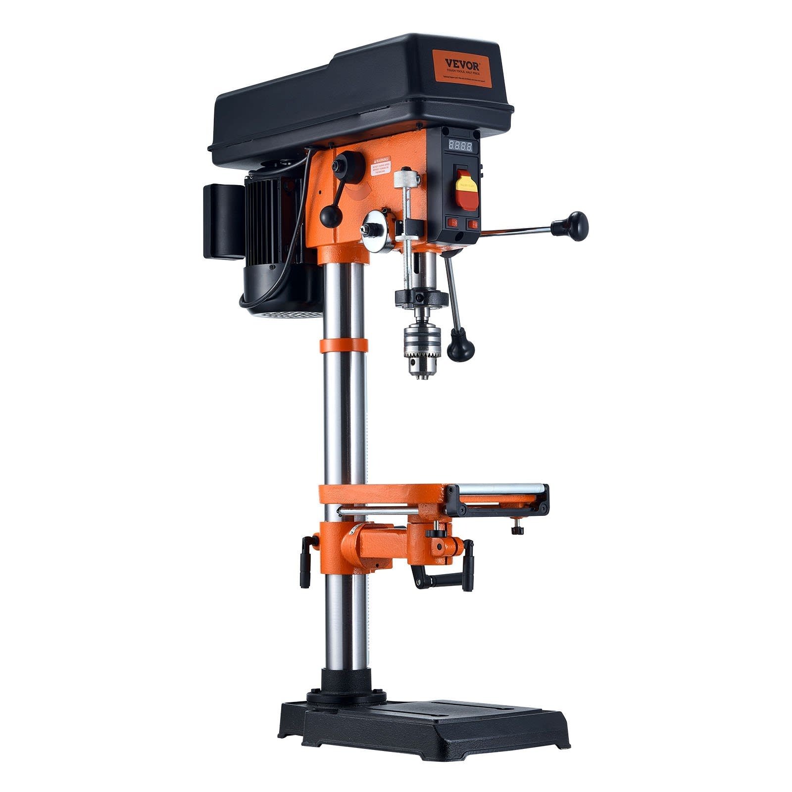 VEVOR IND5989 VEVOR 12" BENCHTOP DRILL PRESS, 5 AMP 120V