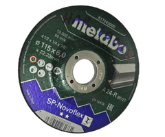 METABO HAR10022/ 4-1/2''- 1/4+7/8'' NOVOFLEX  GRINDING DISC #617243000