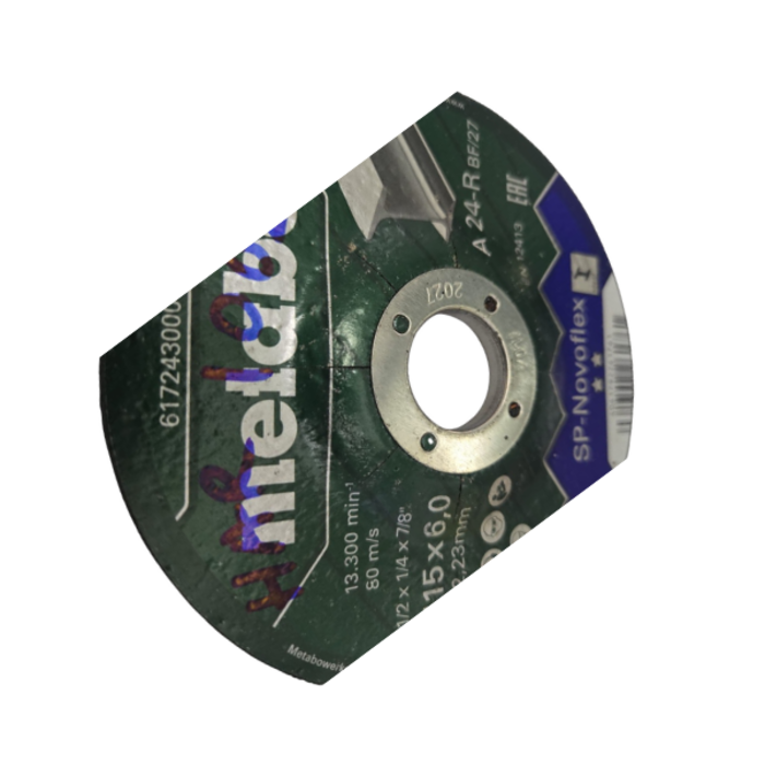 METABO HAR10022/ 4-1/2''- 1/4+7/8'' NOVOFLEX GRINDING DISC #617243000