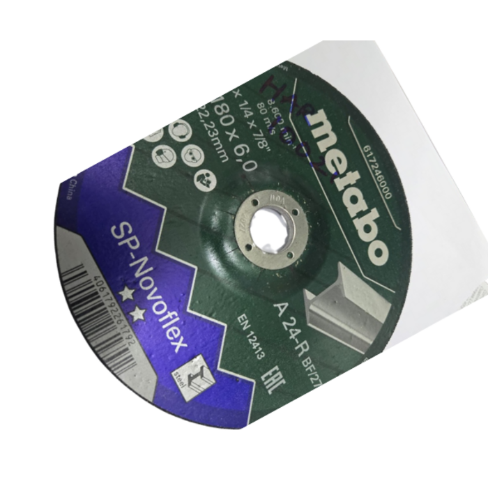 METABO HAR10021/SP-NOVOFLEX GRINDING DISC 7''+1/4+7/8''#617246000