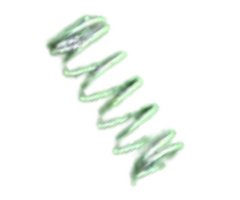 VEH18369 PIN/SPRING FULCRUM #17111