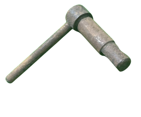 VEH19984 LEVER/D'COMP.SHAFT #15129--WNR
