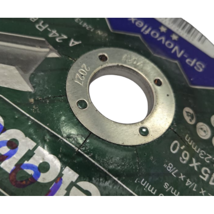 METABO HAR10022/ 4-1/2''- 1/4+7/8'' NOVOFLEX  GRINDING DISC #617243000