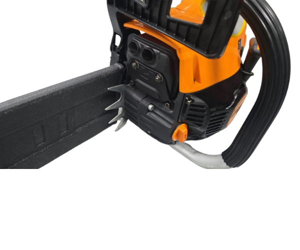 IND5996/CHAINSAW YS-5520S 2.4KW 54.6CC, 20" GUIDE BAR, WITH A CHAIN