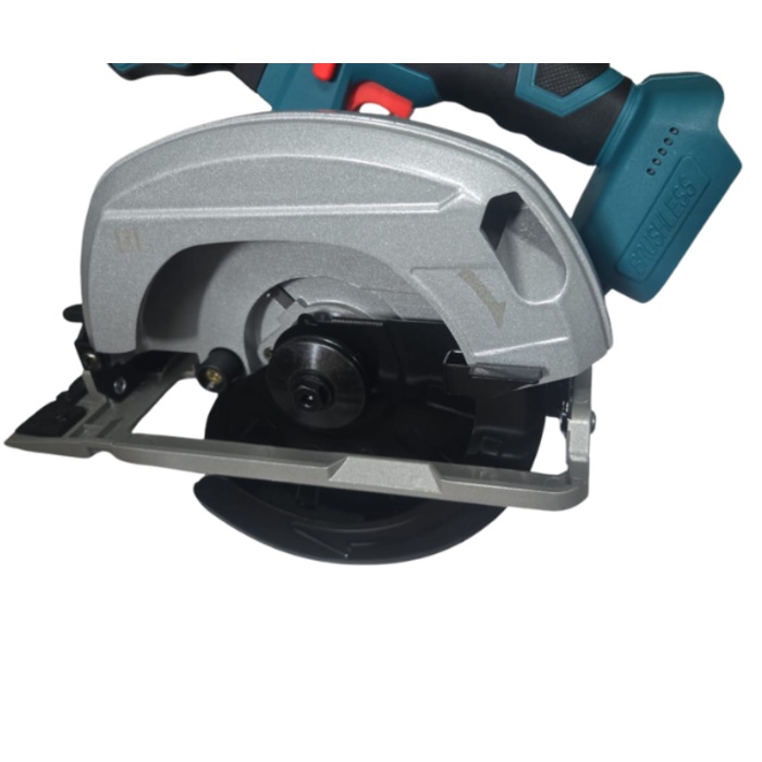 IND6022/ 7 INCH CUTTING CIRCULAR SAW WITH TWO BATTERY 9.0AH