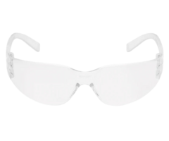 PYRAMEX HAR10039/ PYRAMEX SAFETY GLASSES - INTRUDER - CLEAR FRAME/CLEAR HARDCOATED LENS/ S4110S