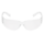 HAR10039/ PYRAMEX SAFETY GLASSES - INTRUDER - CLEAR FRAME/CLEAR HARDCOATED LENS/ S4110S